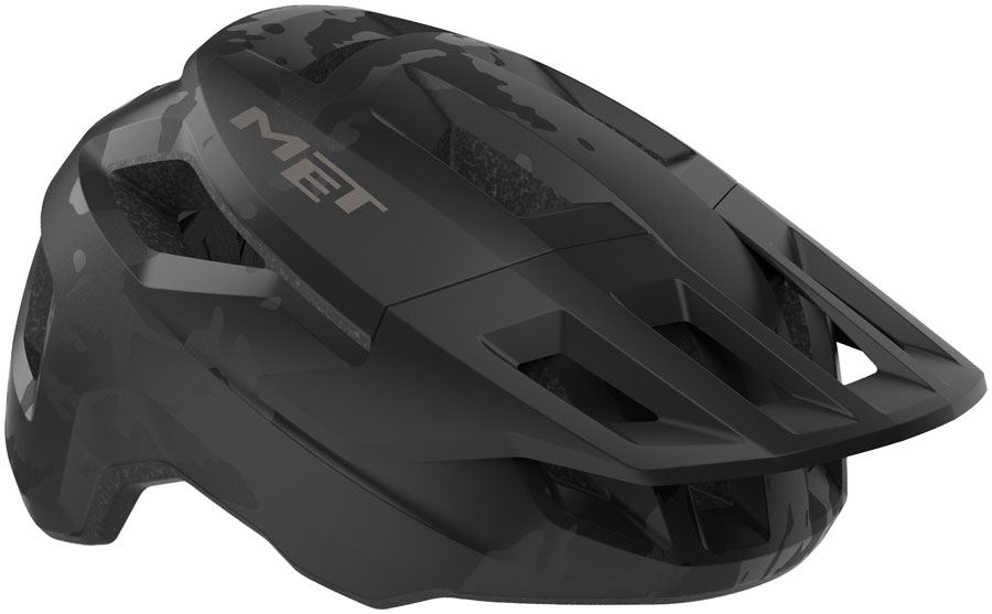 MET Shelter Youth Helmet - Black Matte, Universal