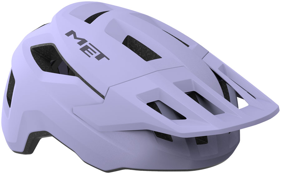 MET Shelter Youth Helmet - Lilac Matt, Universal