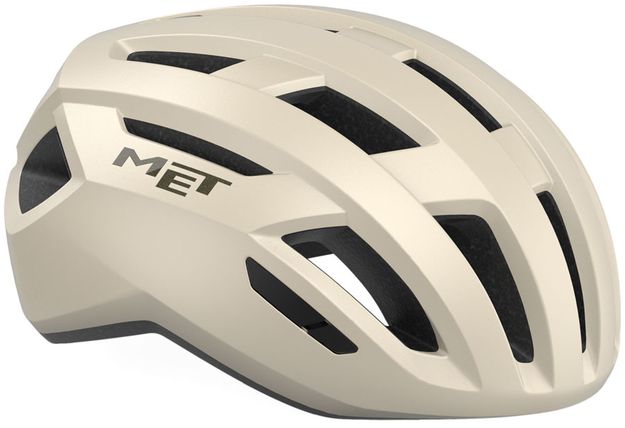 MET Vinci Helmet - Wax White Matte, Large