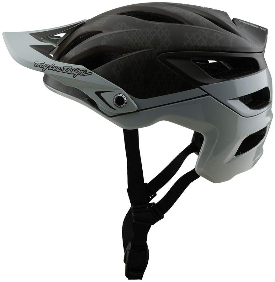 Troy Lee Designs A3 Helmet – Halo Camo, X-Small/Small