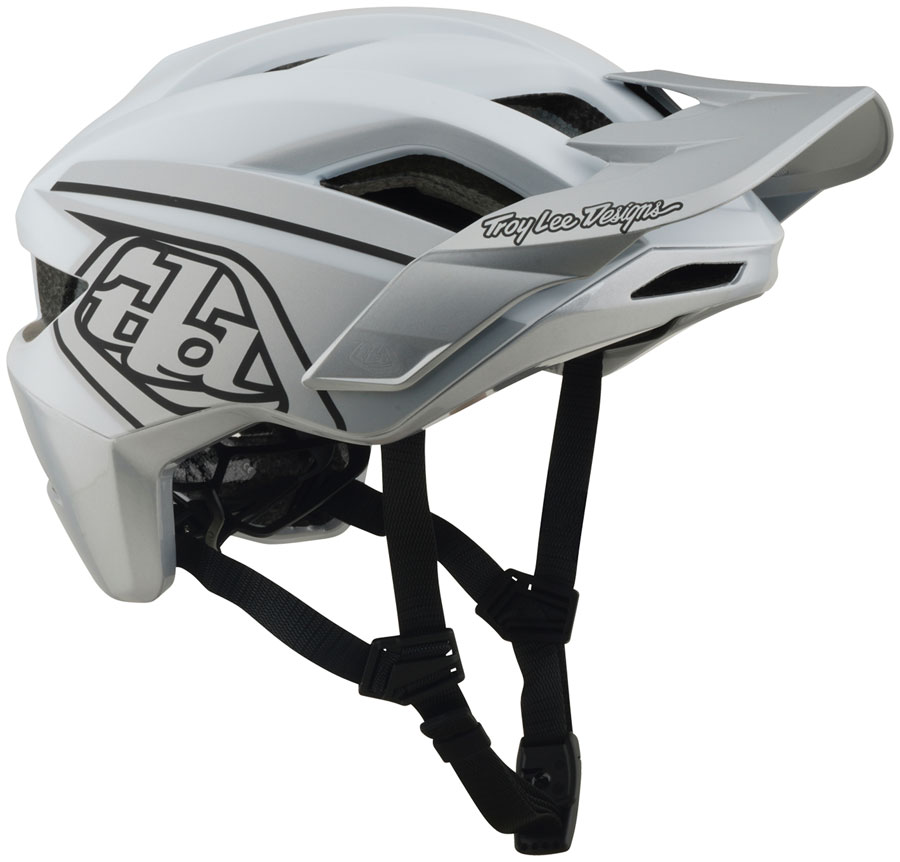 Troy Lee Designs Flowline SE Helmet – Phantom White, X-Large/2X-Large