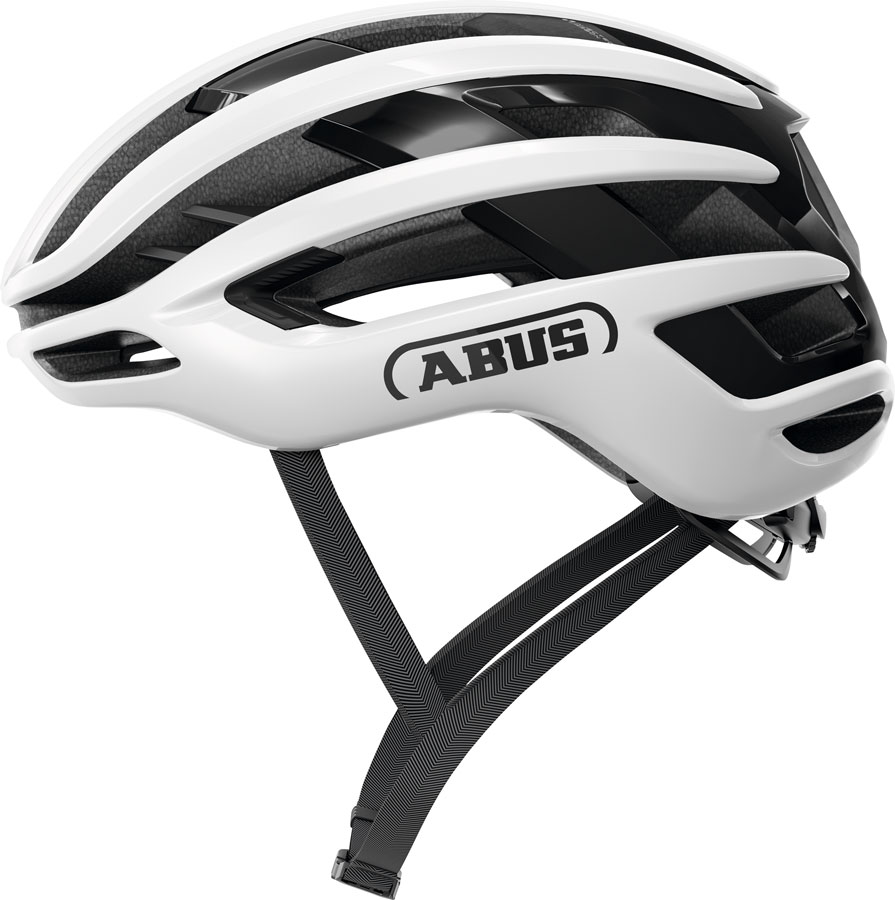 Abus AirBreaker 2.0 Helmet - Shiny White, Large