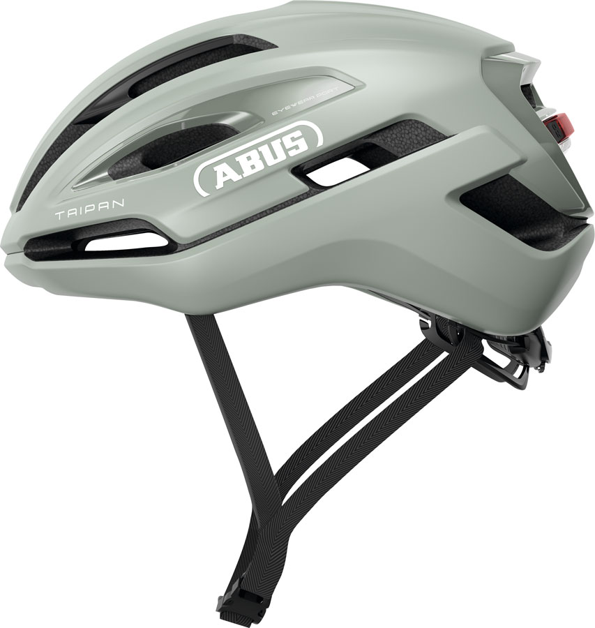 Abus Taipan LED Helmet - Frosted Green, Small