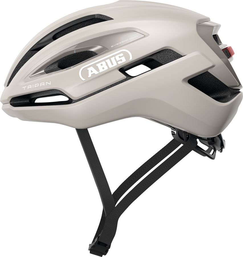 Abus Taipan LED Helmet - Sand Beige, Large