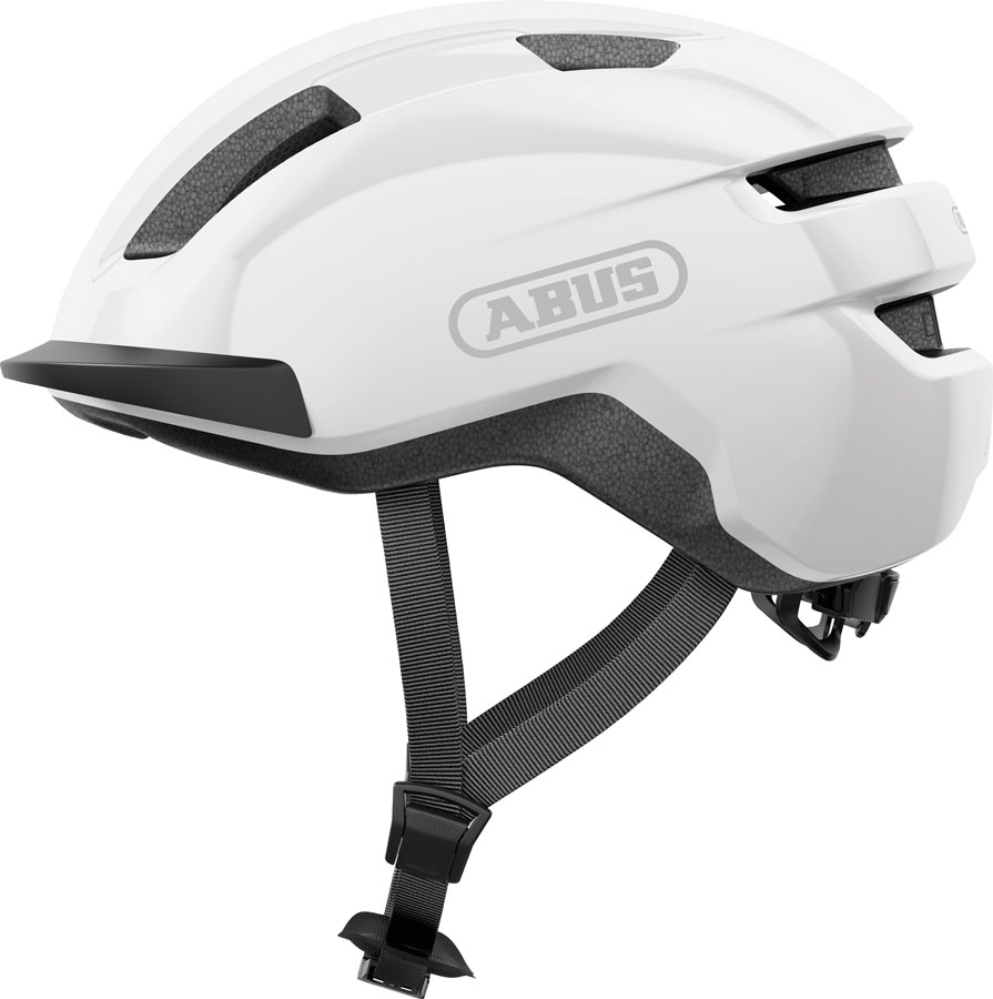 Abus Purl-y Helmet - Shiny White, Medium
