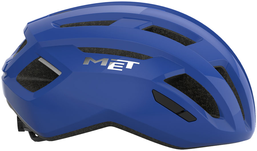 MET Vinci Helmet - Luminous Gloss Blue, Large