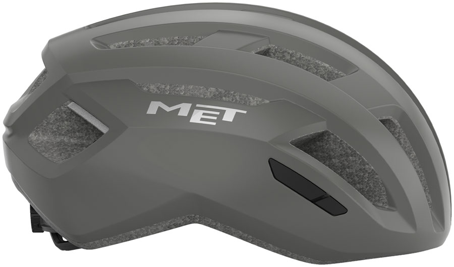 MET Vinci Helmet - Absolute Matte Gray, Large