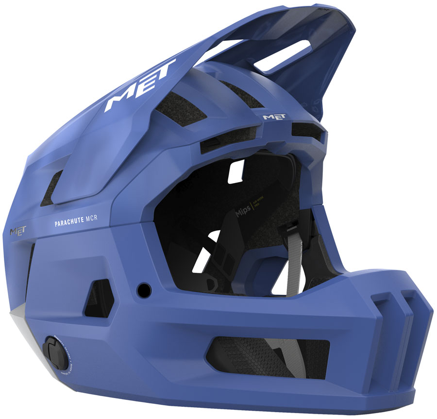 MET Parachute MCR 2 Helmet - Sonic Matte Blue, Small