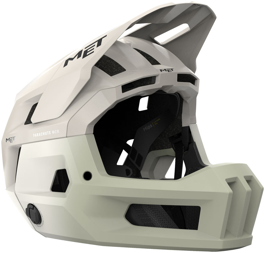 MET Parachute MCR 2 Helmet - Tofu Matte, Medium