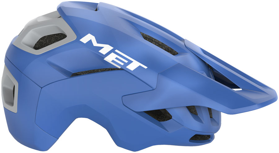 MET Revo Helmet - Sonic Matte Blue, Small