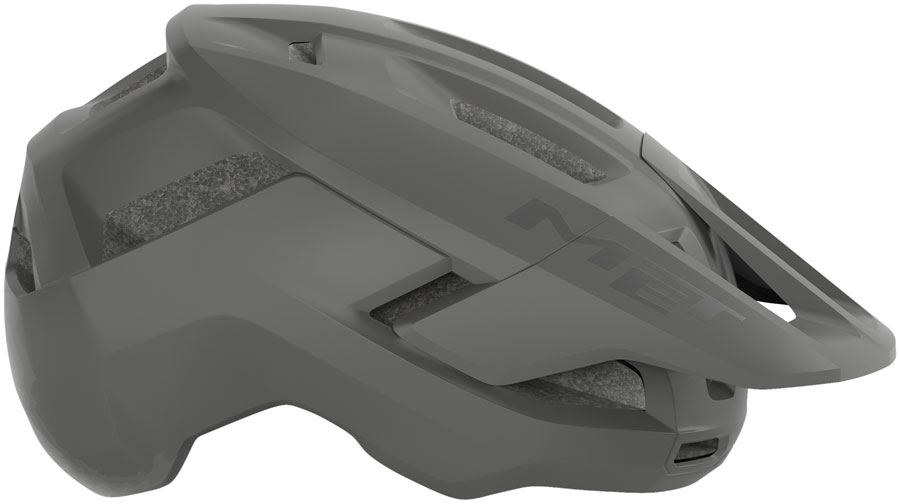 MET Terrae Helmet - Absolute Matte Gray, Large