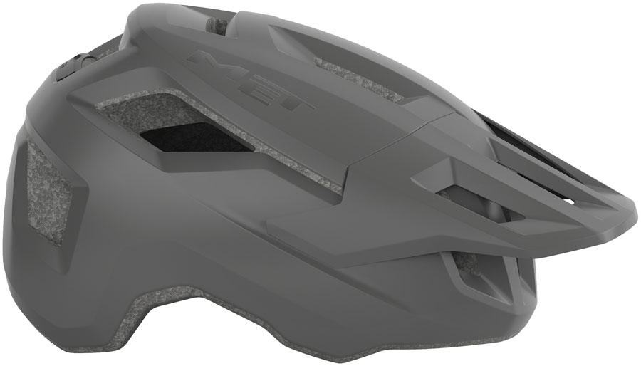 MET Shelter Helmet - Abosolute Matte Gray, Large