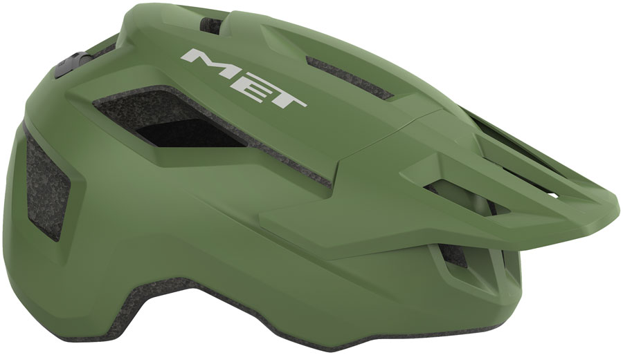 MET Shelter Helmet - Matte Green, Large