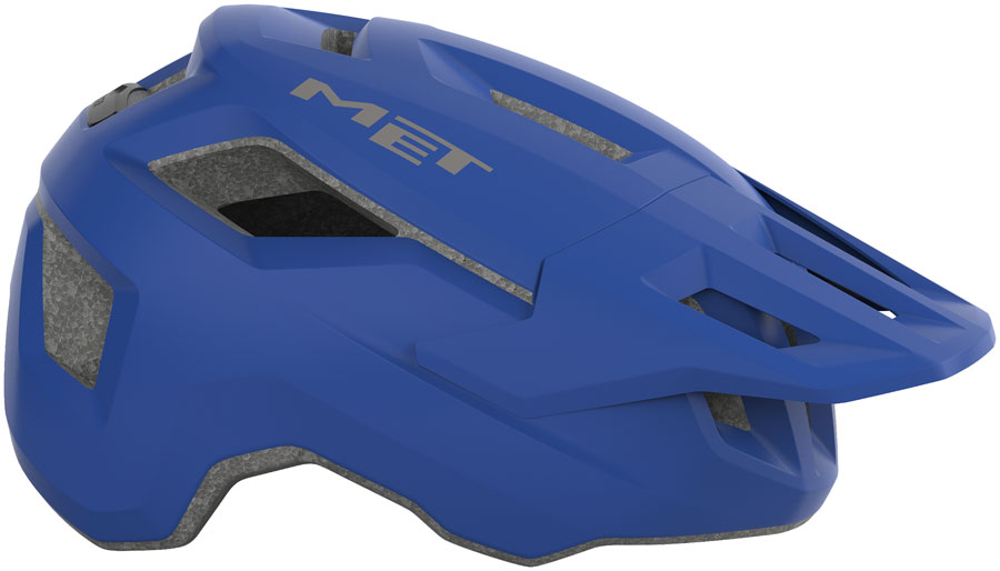 MET Shelter Helmet - Sonic Matte Blue, Medium
