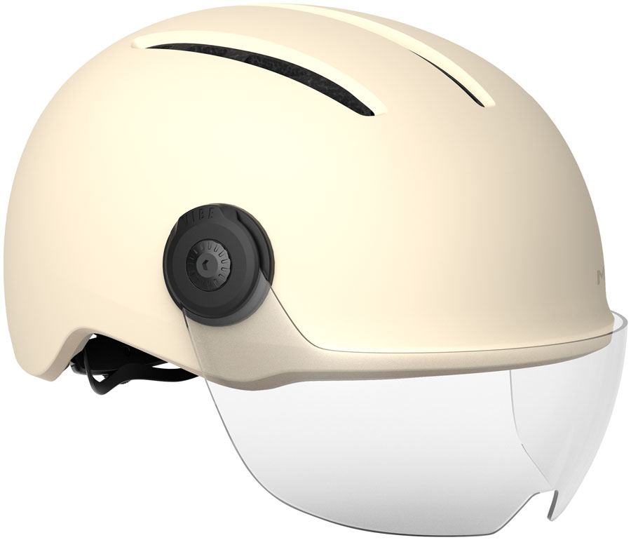 MET Vibe On Helmet - Vanilla Ice Matte, Large