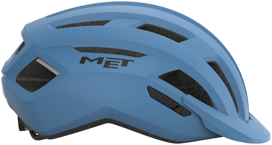 MET Allroad Helmet - Matte Blue, Large