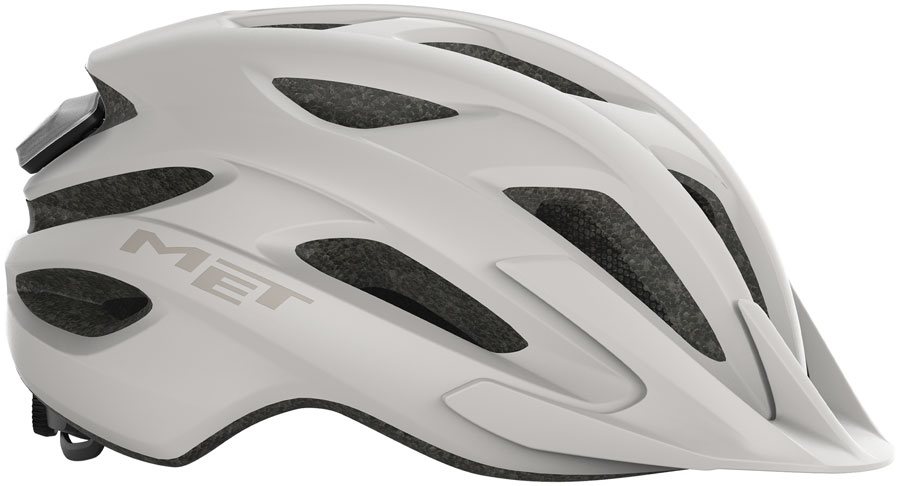 MET Crossover Helmet -Off Matte White, One Size
