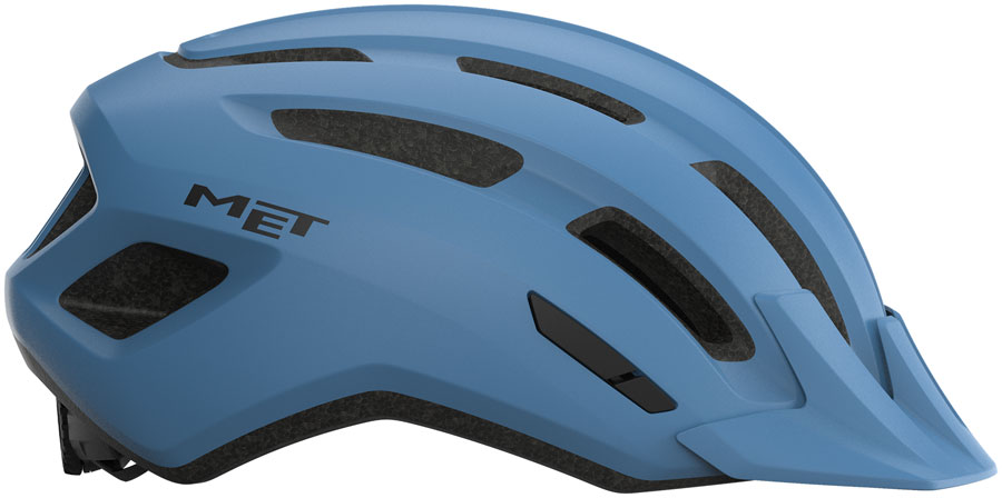 MET Downtown Helmet - Matte Blue, Medium/Large