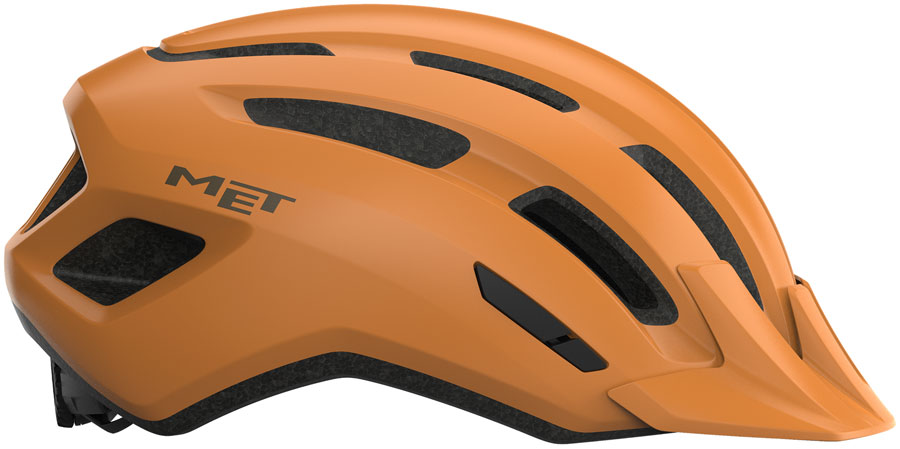 MET Downtown Helmet - Matte Orange, Medium/Large