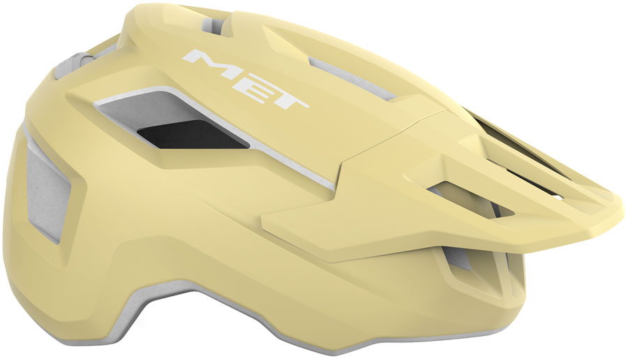 MET Shelter Youth Helmet - Matte Yellow, One Size