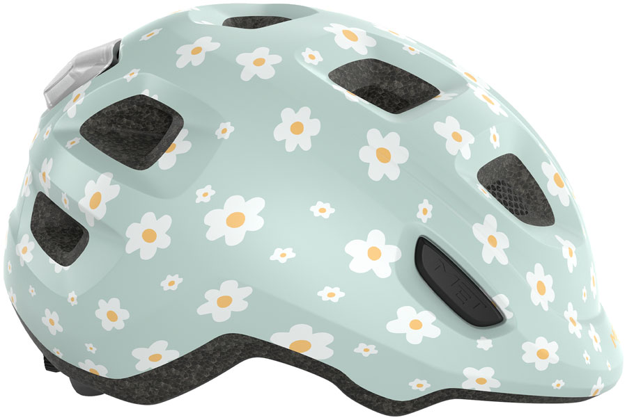 MET Hooray Youth Helmet - Flowers Matte, Small