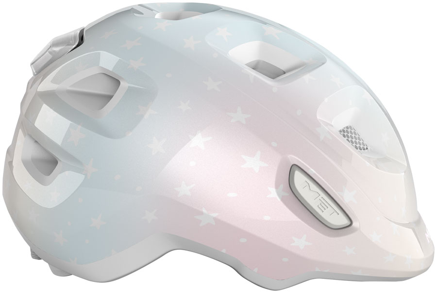 MET Hooray Youth Helmet - Stars Gloss, Small