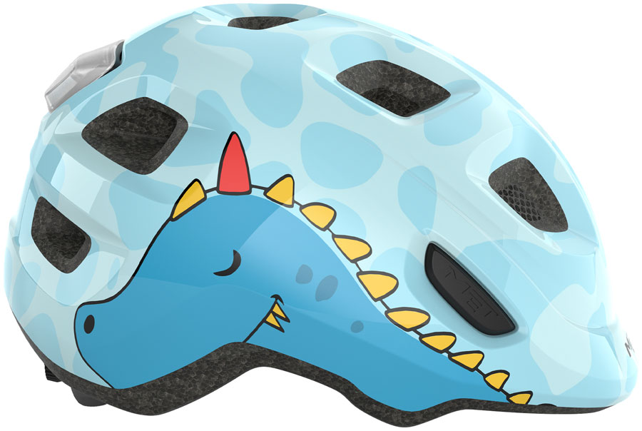 MET Hooray Youth Helmet - Dino Gloss, X-Small