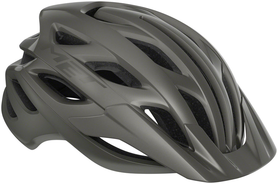 MET Veleno MIPS Helmet - Titanium Metallic, Matte, Medium