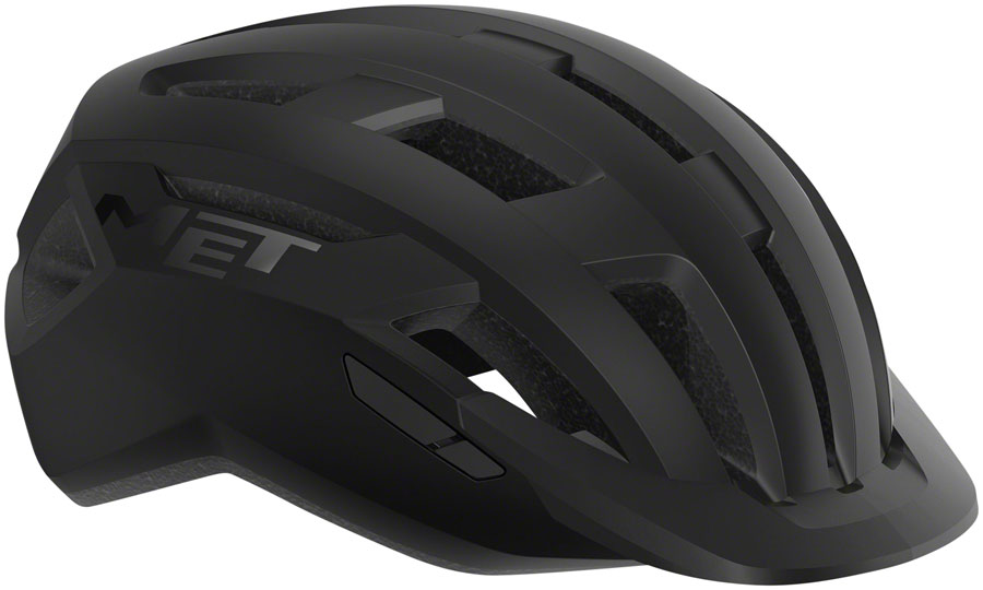 MET Allroad MIPS Helmet with Light - Black, Matte, Small