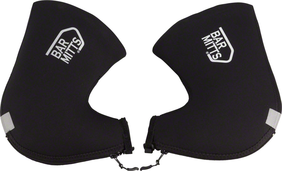 Bar Mitts Extreme Road Pogie Handlebar Mittens: Internally Routed Campagnolo/SRAM/Shimano, One Size, Black