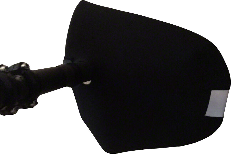 Bar Mitts Dual Position Road Pogie Handlebar Mittens: Internally Routed Campagnolo/SRAM/Shimano, One Size, Black