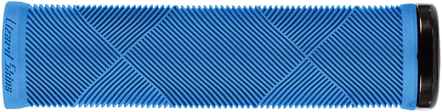 Lizard Skins Strata Lock-On Grips - Blue