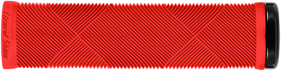 Lizard Skins Strata Lock-On Grips - Red