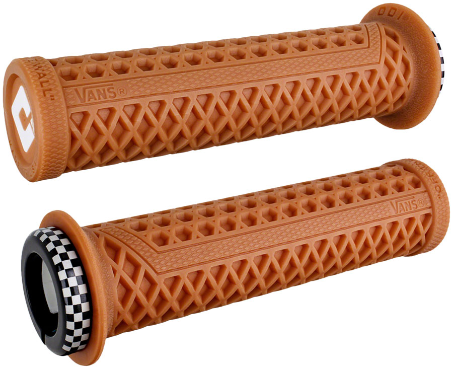 ODI Vans v2.1 Lock-On Grips - Gum