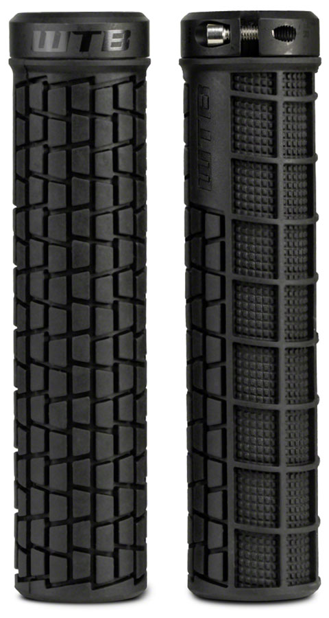 WTB Trace Grips - Black, Single Clamp