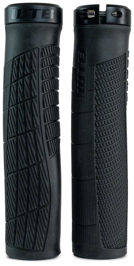 WTB CZ Control Grips - Black, Single Clamp