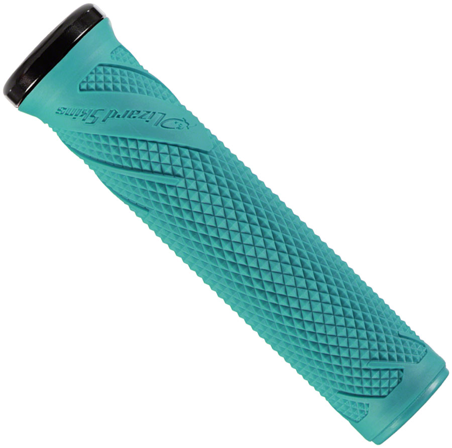 Lizard Skins Wasatch Lock-On Grips - Teal