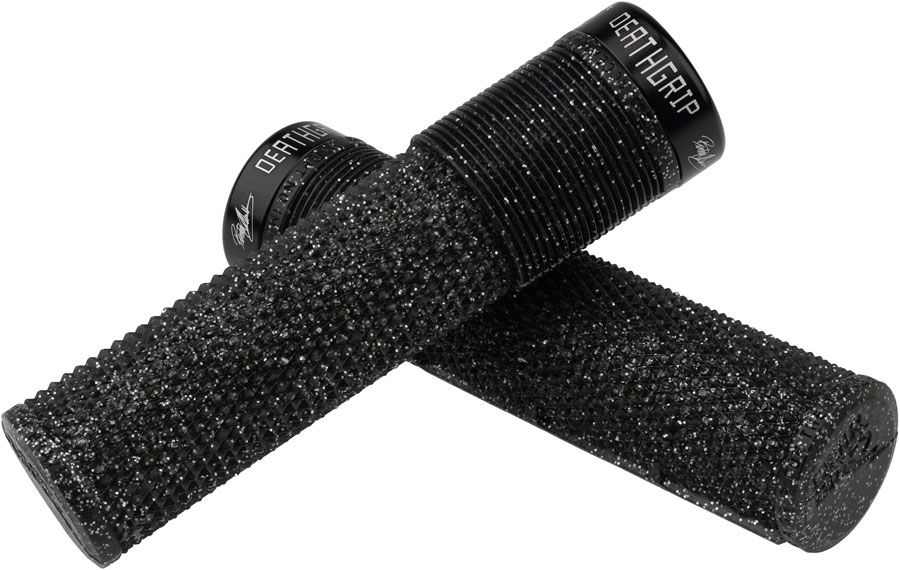 DMR DeathGrip Flangeless Grips - Thick, Lock-On, Galaxy