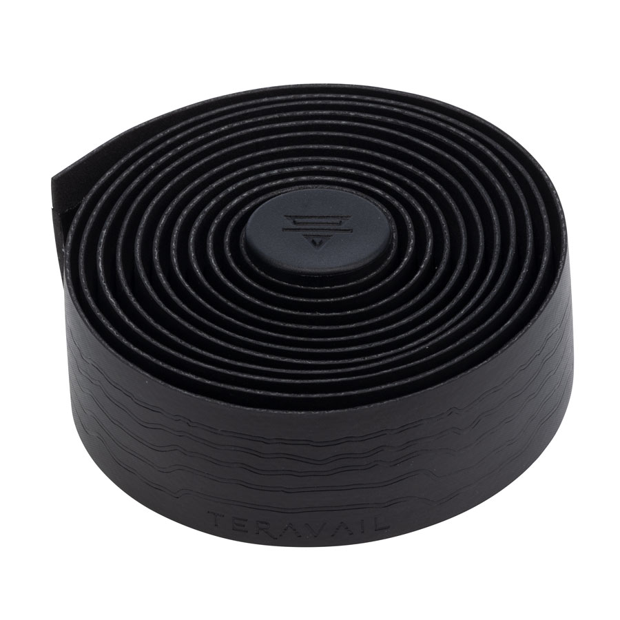 Teravail Radia Bar Tape - 2.5mm, 200cm, Obsidian Black