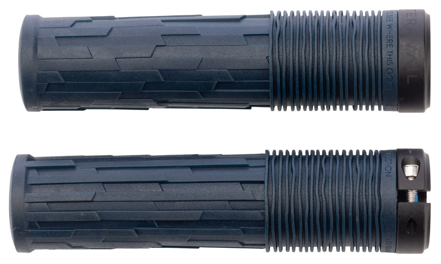 Teravail Lytho Grips - Lock-On, Midnight Blue, 35mm