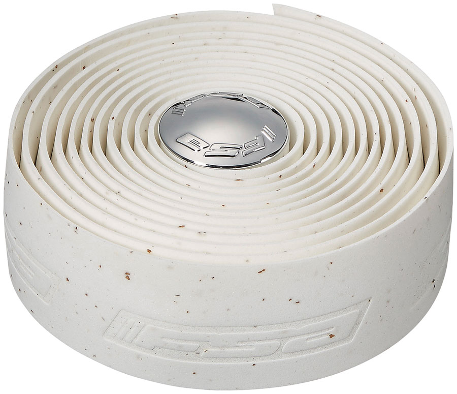 Full Speed Ahead Cork Handlebar Tape - White