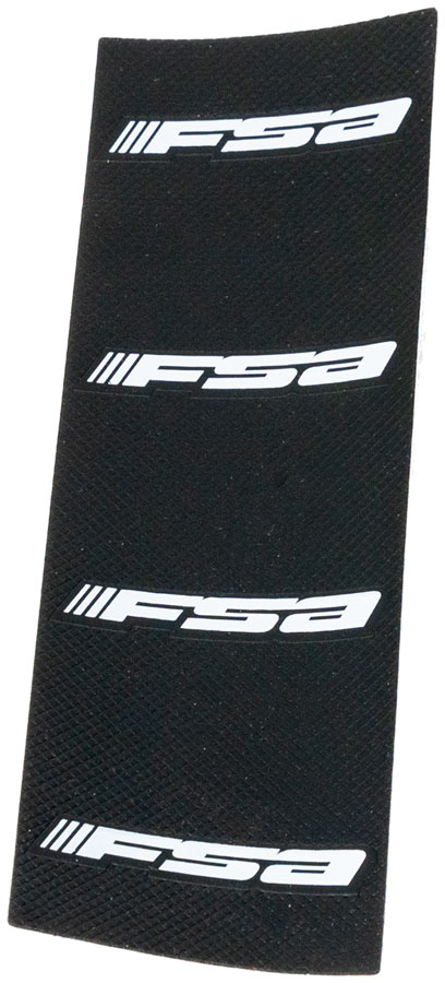 FSA PowerTouch Finishing Tape, Black with White Logo