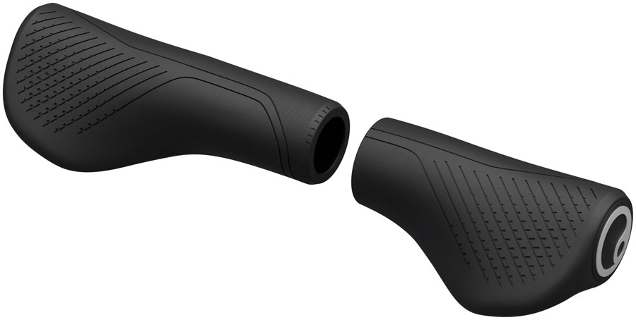Ergon GS1 Evo Grips - Single Twist Shift, Black
