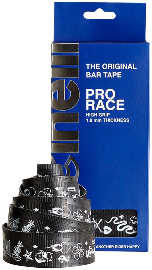 Cinelli Pro Race Bar Tape - Mike Giant Black
