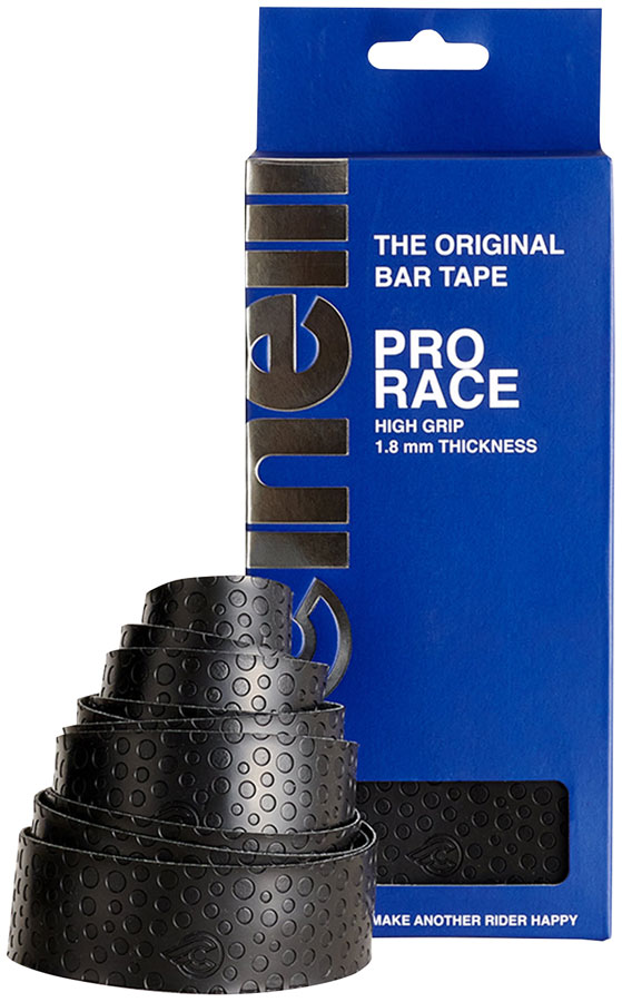 Cinelli Pro Race Bar Tape - Aero Dimple Black