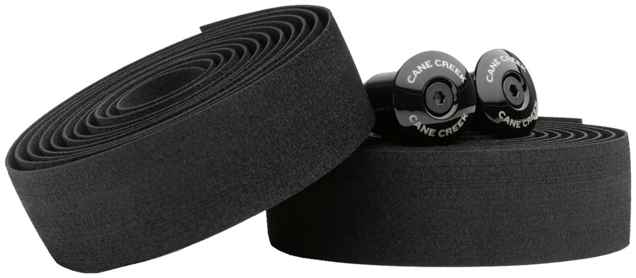 Cane Creek Flanders Handlebar Tape - Suede, 3mm Gel, Black