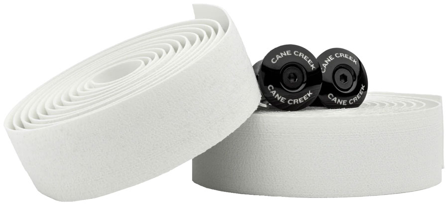 Cane Creek Flanders Handlebar Tape - Suede, 3mm Gel, White