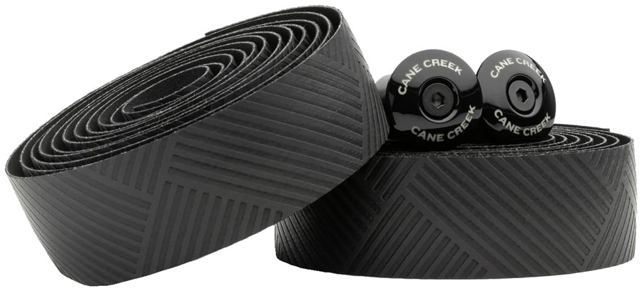 Cane Creek Liege Handlebar Tape - PU Coated, 2.5mm Gel, Black