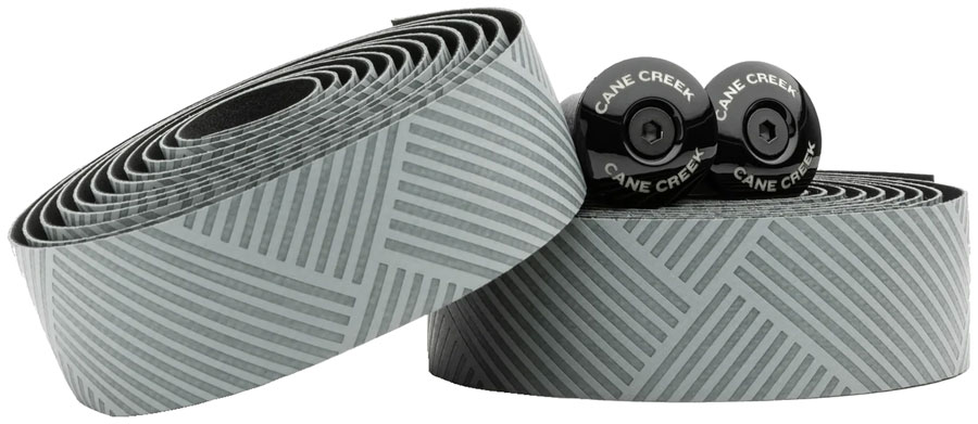 Cane Creek Liege Handlebar Tape - PU Coated, 2.5mm Gel, Gray