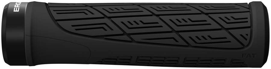 Ergon GMA Fat Grips - Lock-On, Black